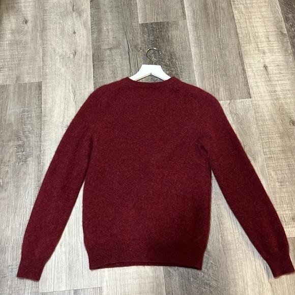 Cashmere Club Room Luxury 100% Cashmere V Neck sweater size Small - Picture 4 of 5